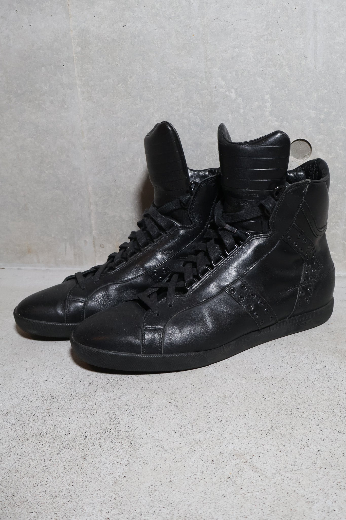Dior Homme SS04 Studded Strip Sneaker