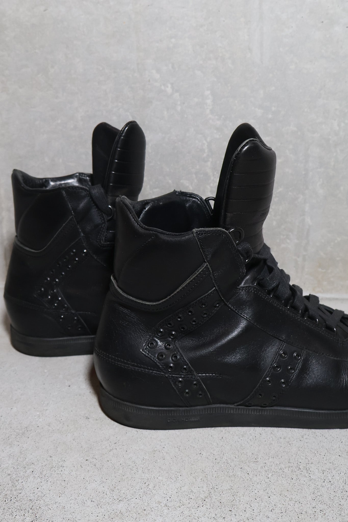 Dior Homme SS04 Studded Strip Sneaker