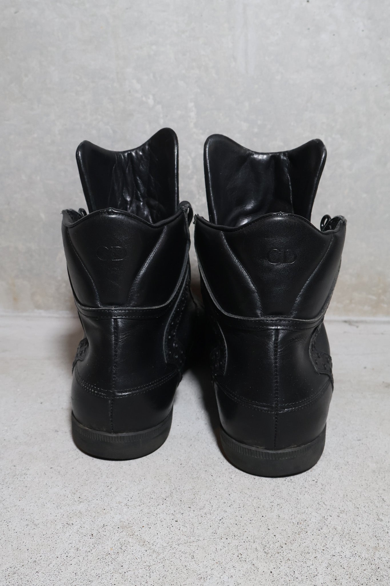 Dior Homme SS04 Studded Strip Sneaker