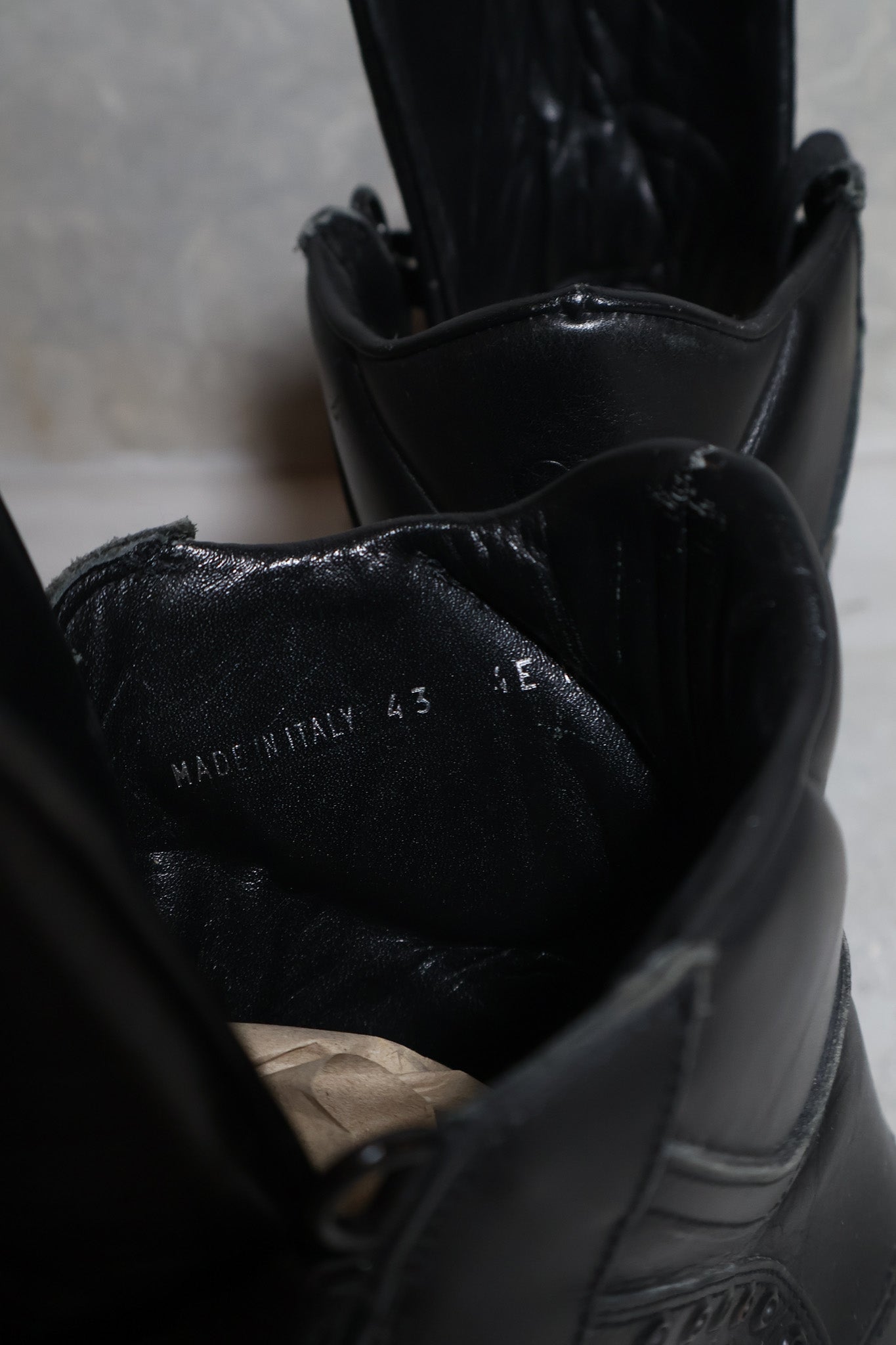 Dior Homme SS04 Studded Strip Sneaker