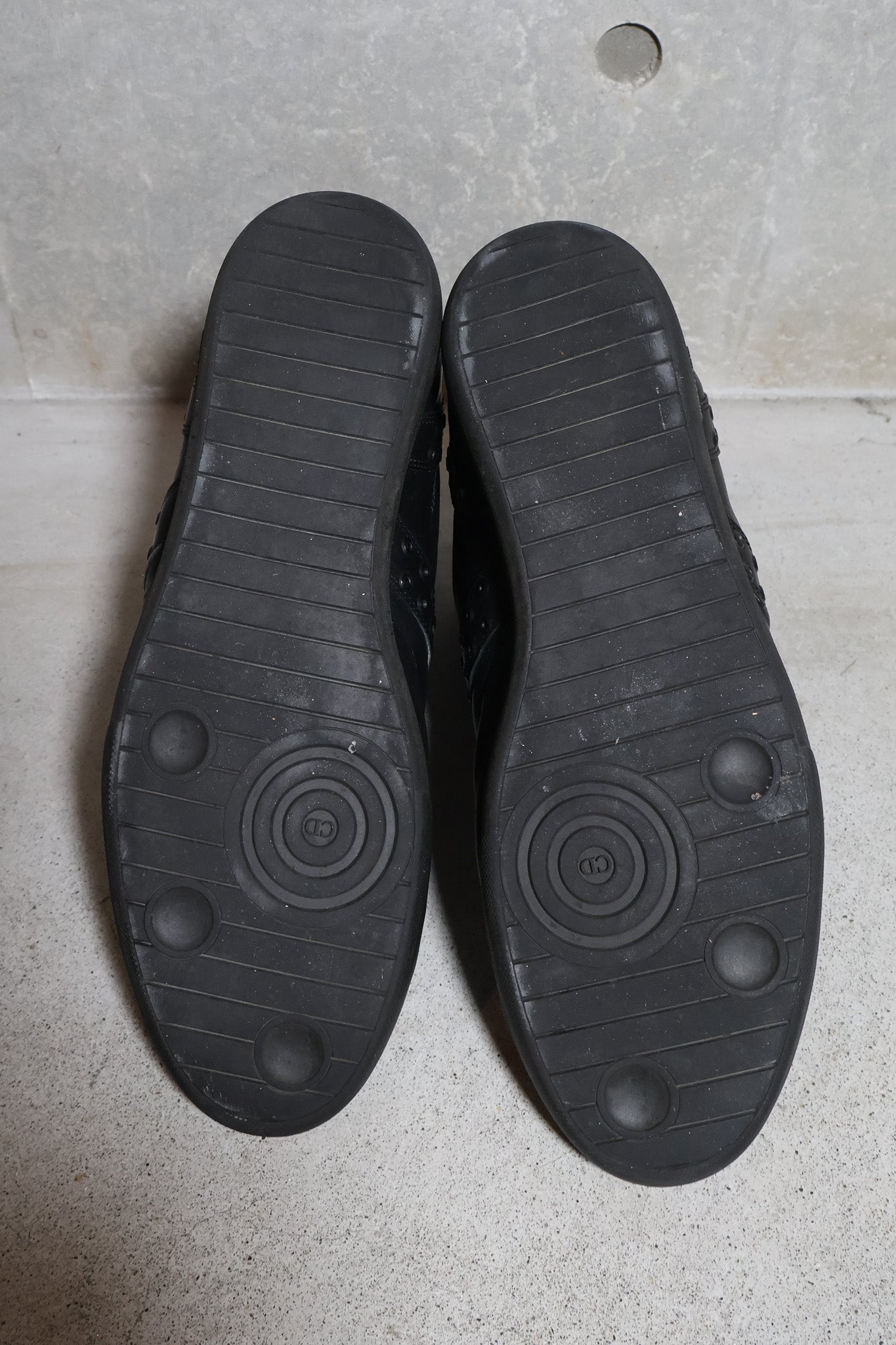 Dior Homme SS04 Studded Strip Sneaker