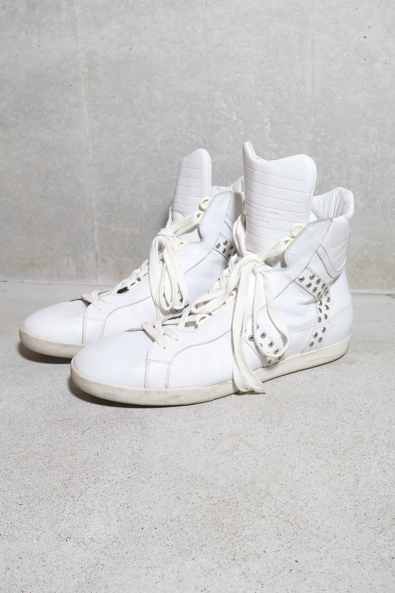 Dior Homme SS04 Studded Strip Sneakers SIZE 46