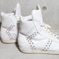 Dior Homme SS04 Studded Strip Sneakers SIZE 46