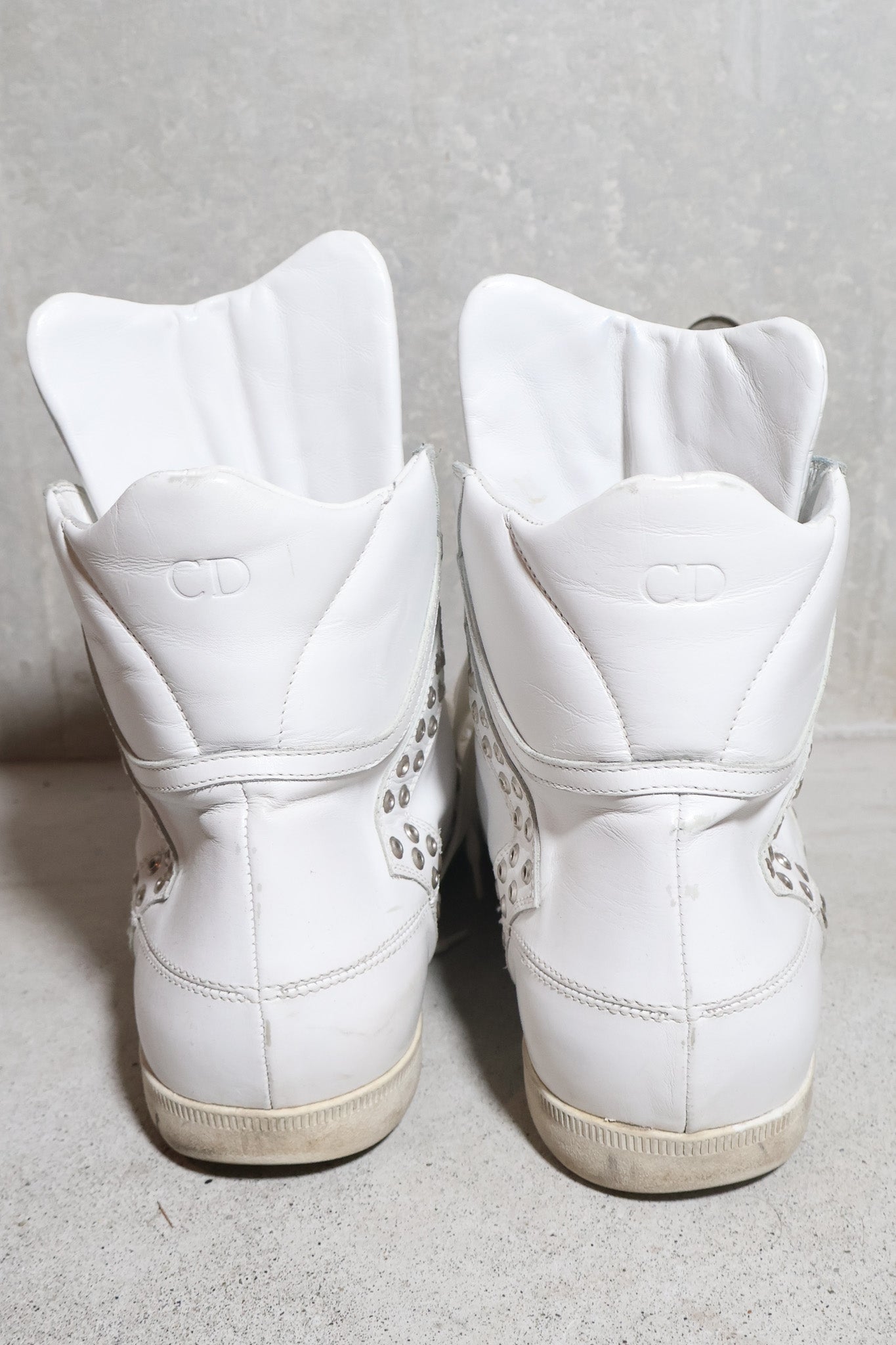 Dior Homme SS04 Studded Strip Sneakers SIZE 46