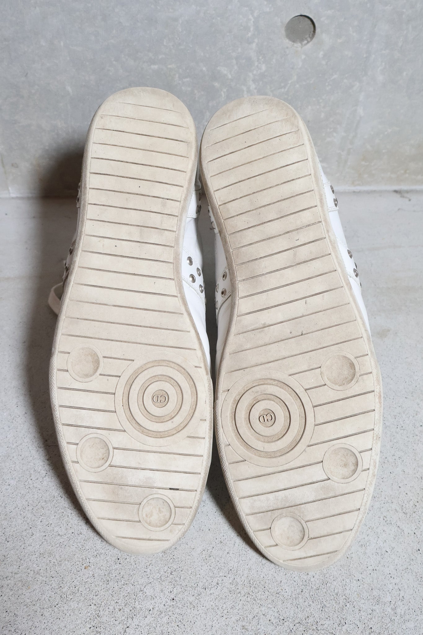Dior Homme SS04 Studded Strip Sneakers SIZE 46