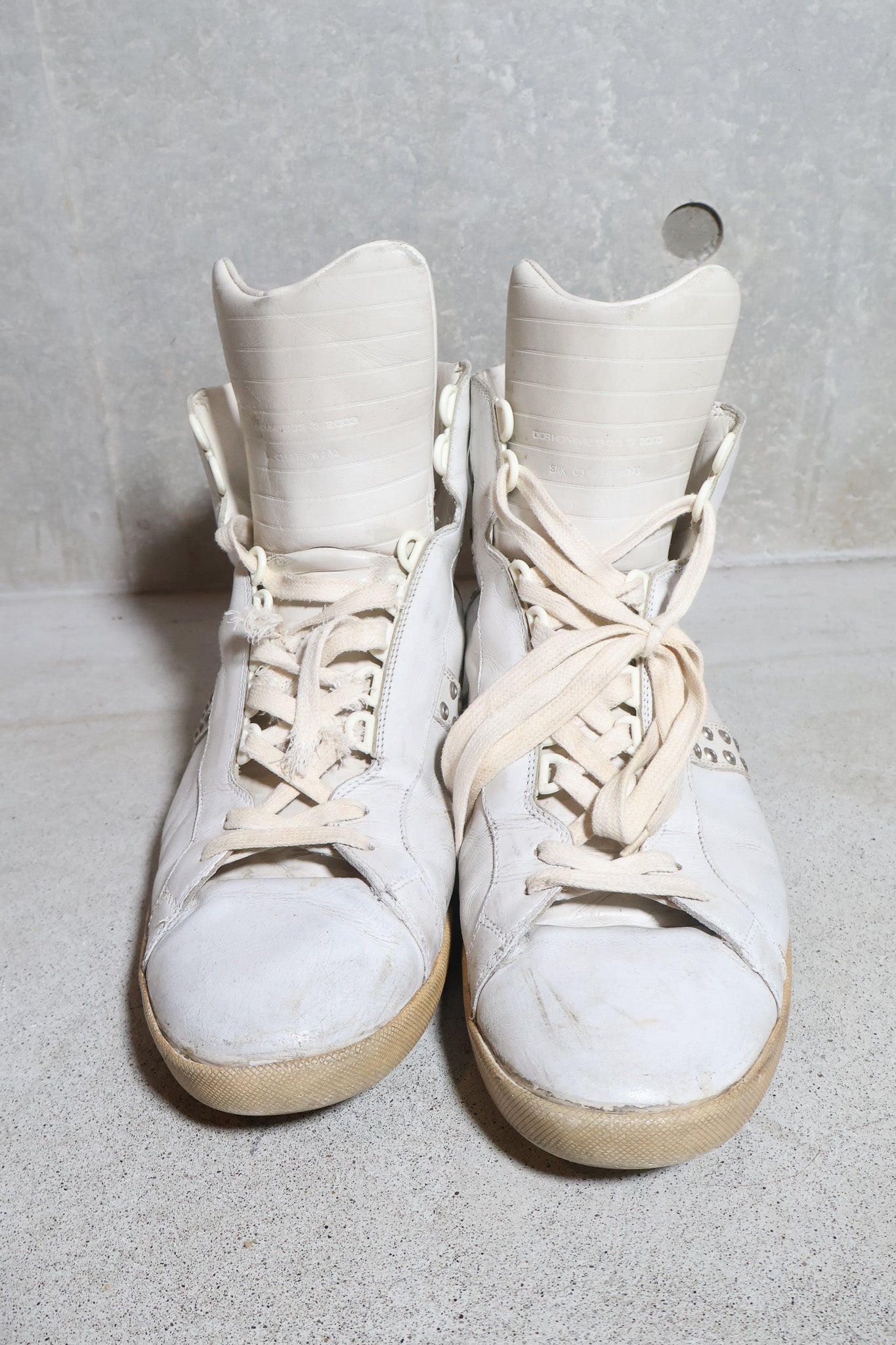 Saint Laurent SS04 Studded Strip Sneakers