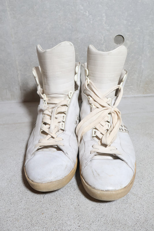 Saint Laurent SS04 Studded Strip Sneakers