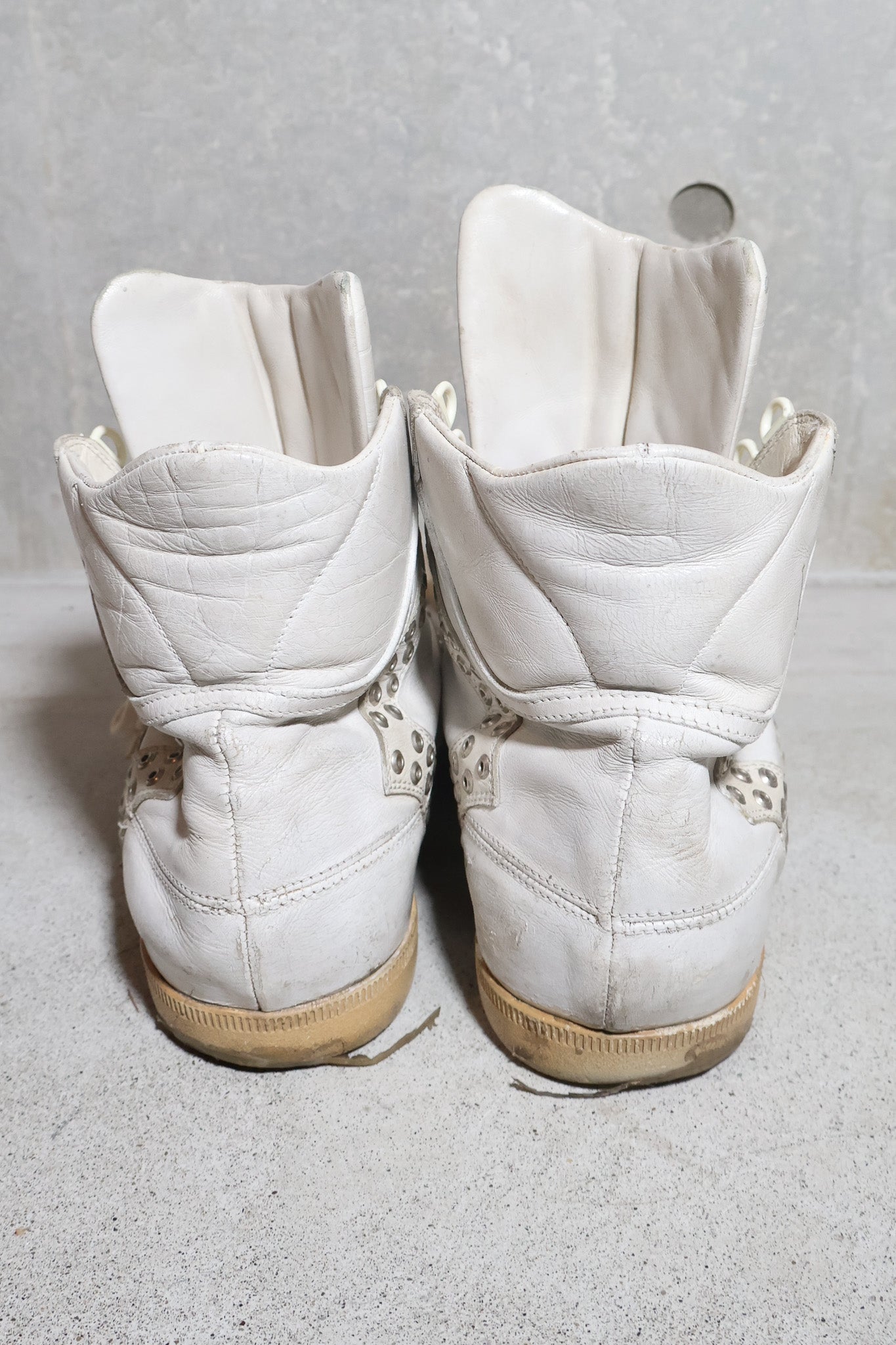 Saint Laurent SS04 Studded Strip Sneakers