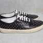 Saint Laurent Paris AW15 Leather Studded Sneakers