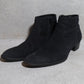 Saint Laurent Paris AW13 Suede Heeled Boots