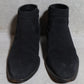 Saint Laurent Paris AW13 Suede Heeled Boots