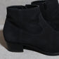 Saint Laurent Paris AW13 Suede Heeled Boots