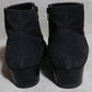 Saint Laurent Paris AW13 Suede Heeled Boots