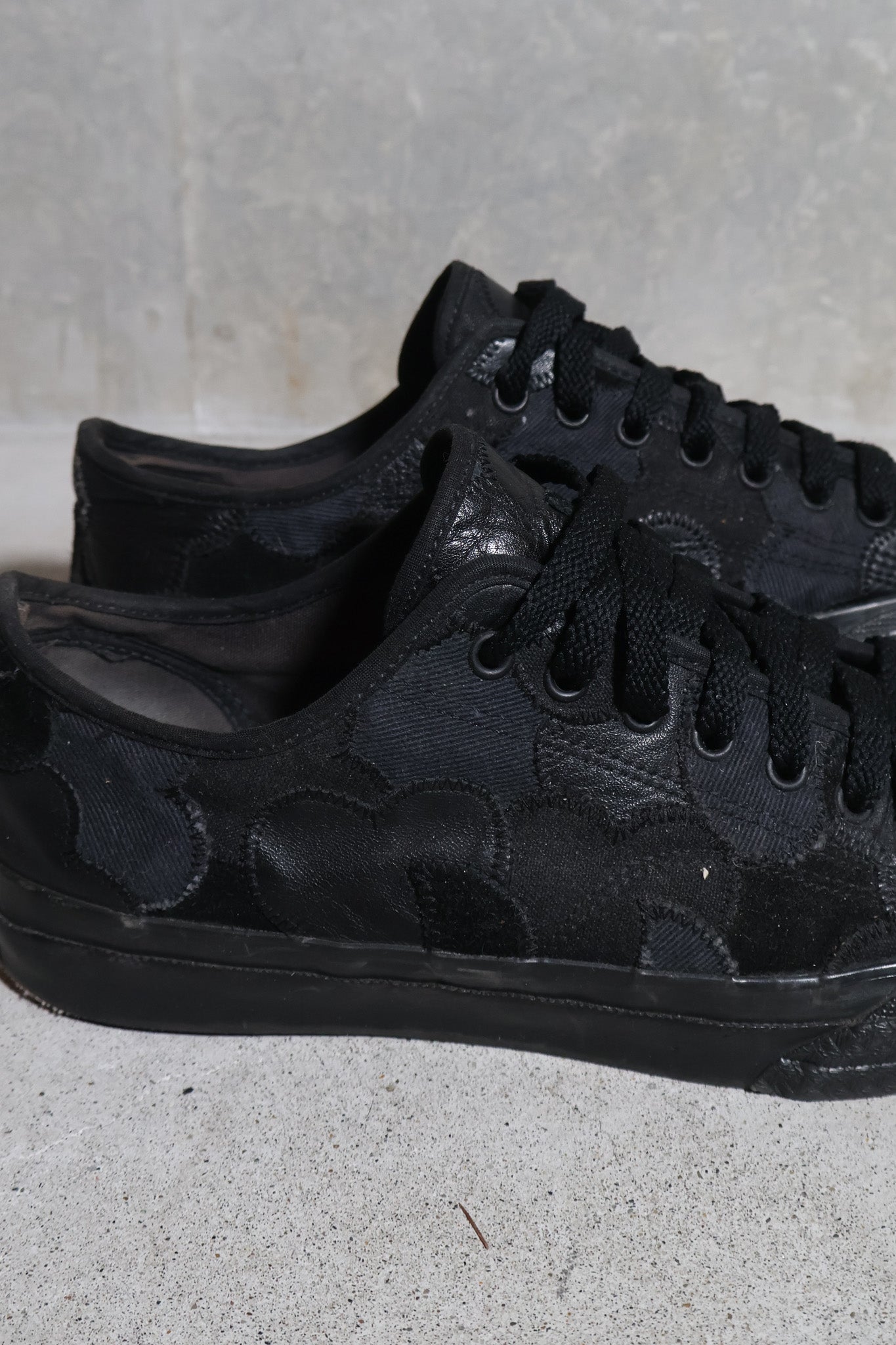 Number (N)ine AW03 Crying Heart Converse