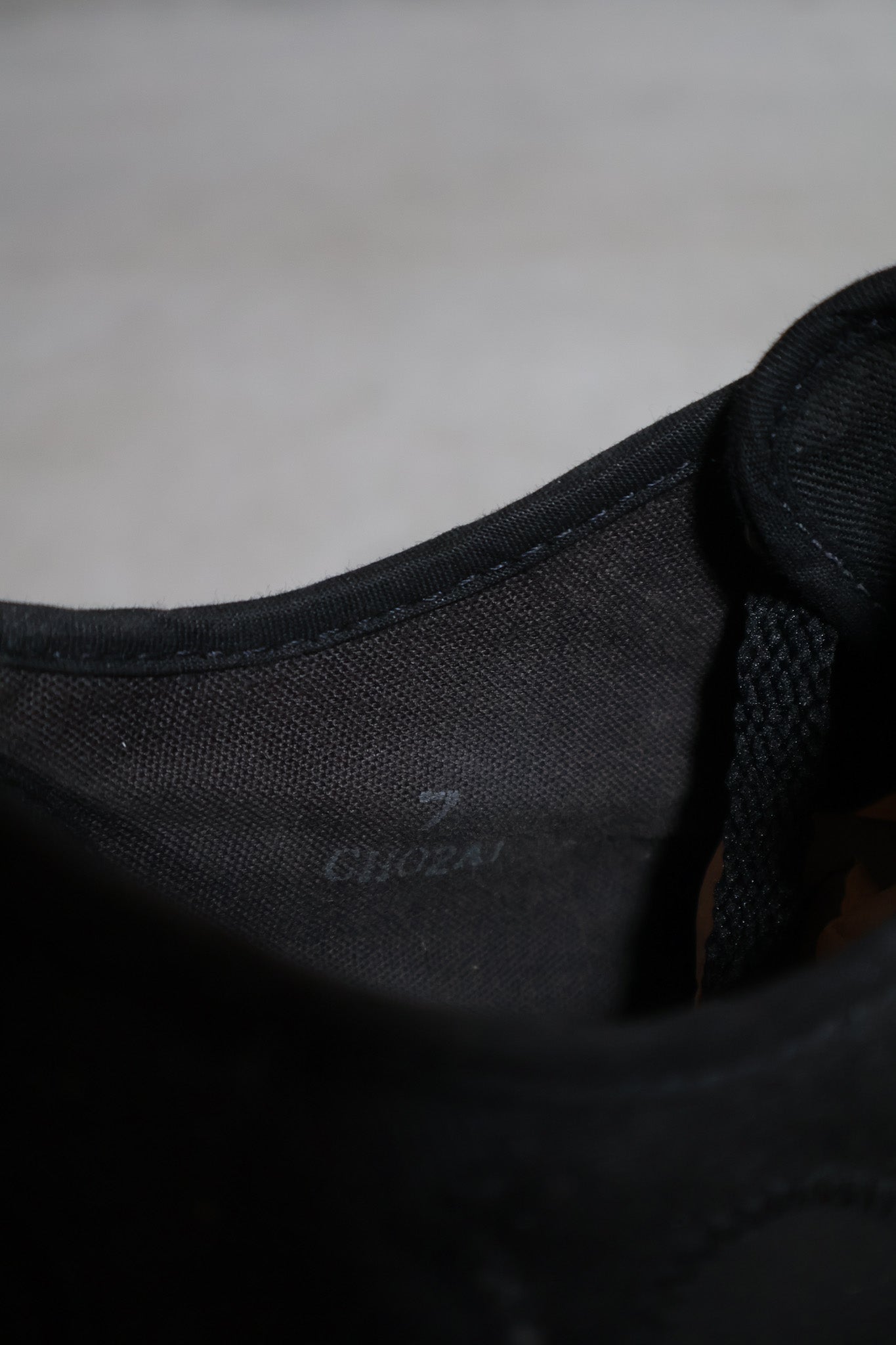 Number (N)ine AW03 Crying Heart Converse