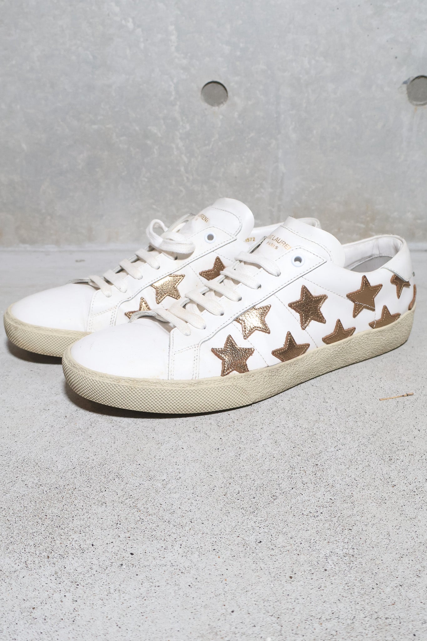 Saint Laurent Paris SS16 Star Sneakers