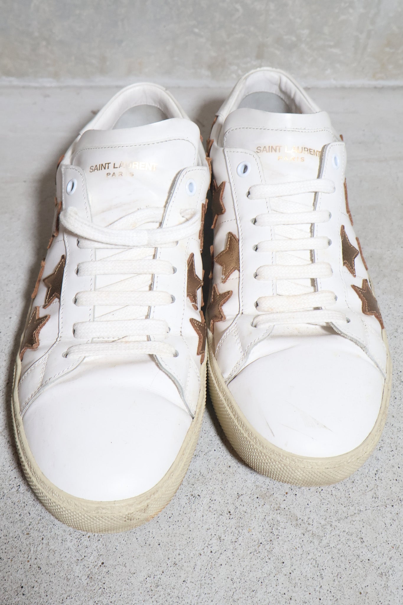 Saint Laurent Paris SS16 Star Sneakers