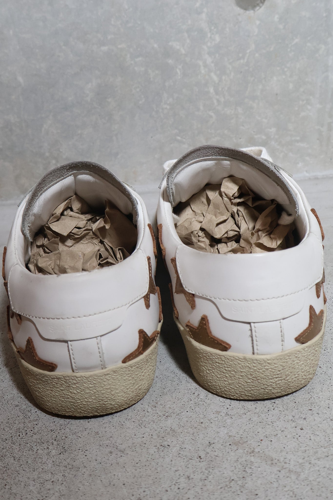 Saint Laurent Paris SS16 Star Sneakers