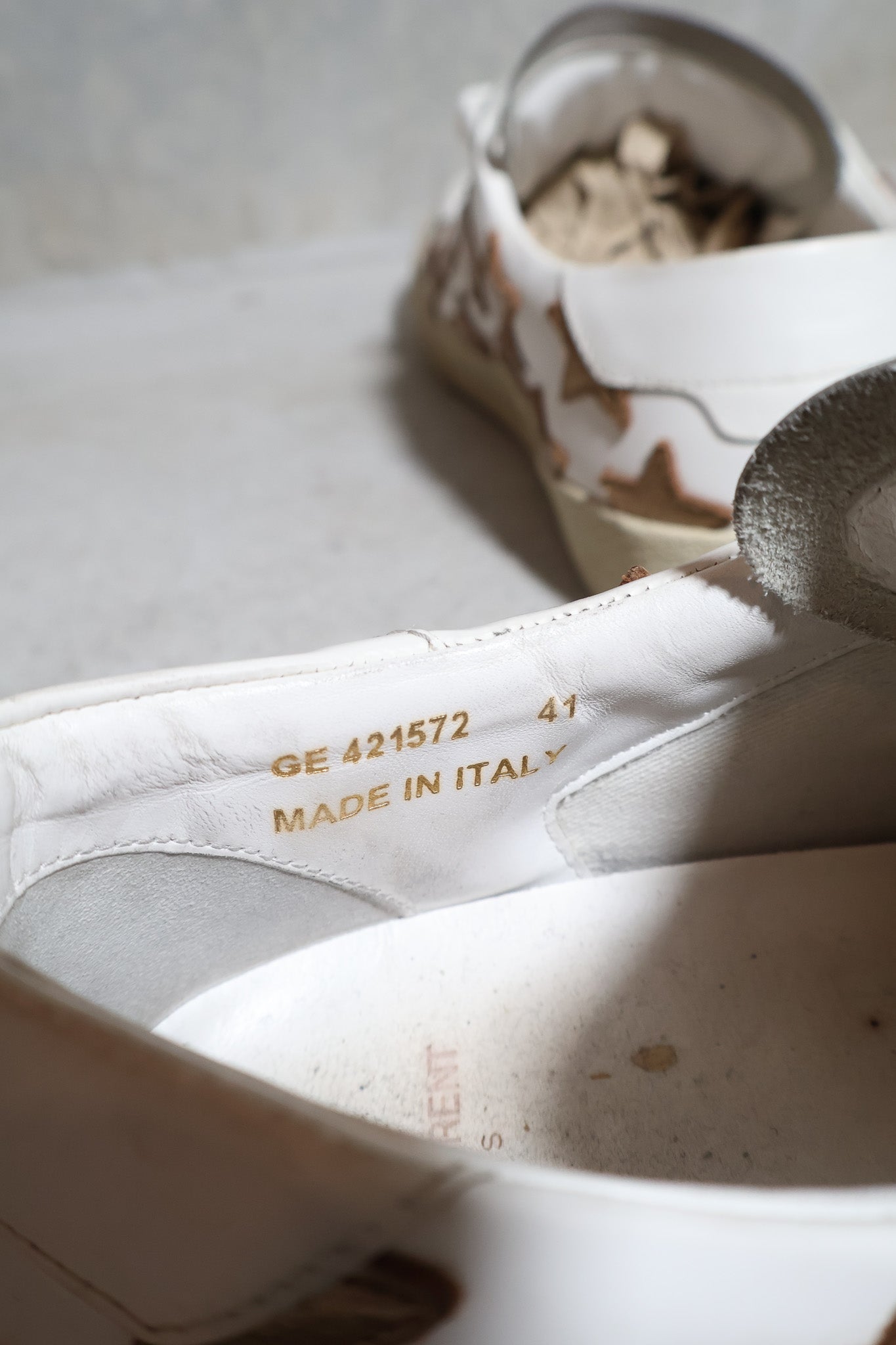 Saint Laurent Paris SS16 Star Sneakers