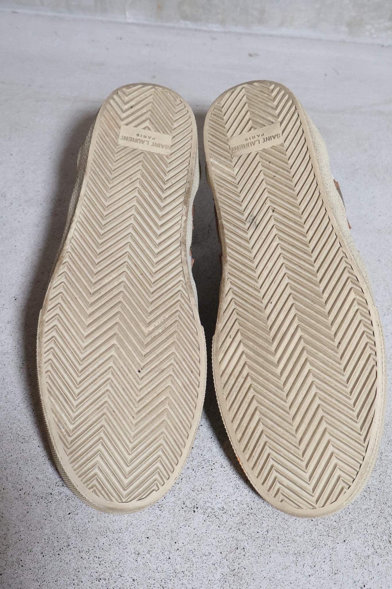 Saint Laurent Paris SS16 Star Sneakers