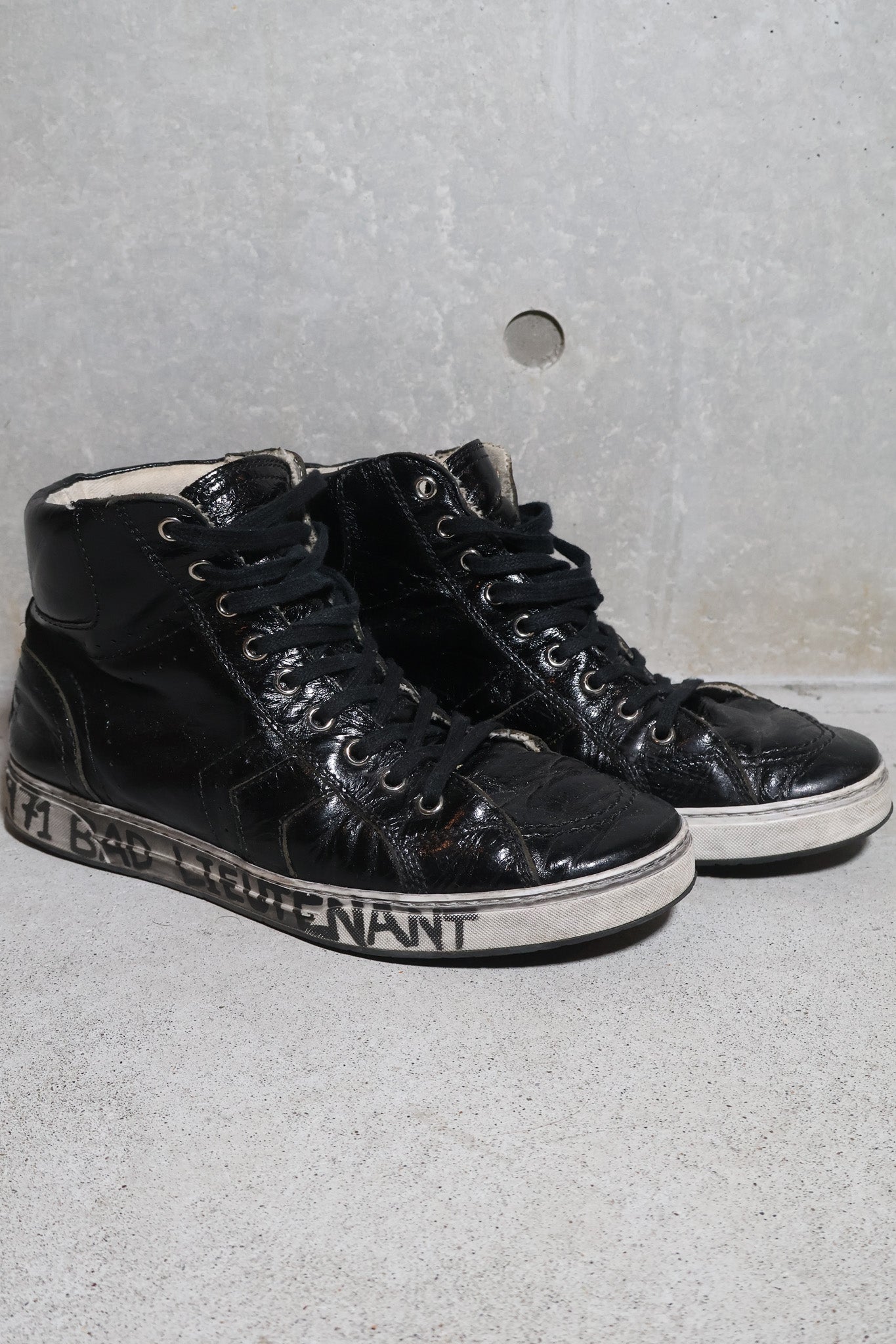 Saint Laurent Paris AW17 Bad Lieutenant