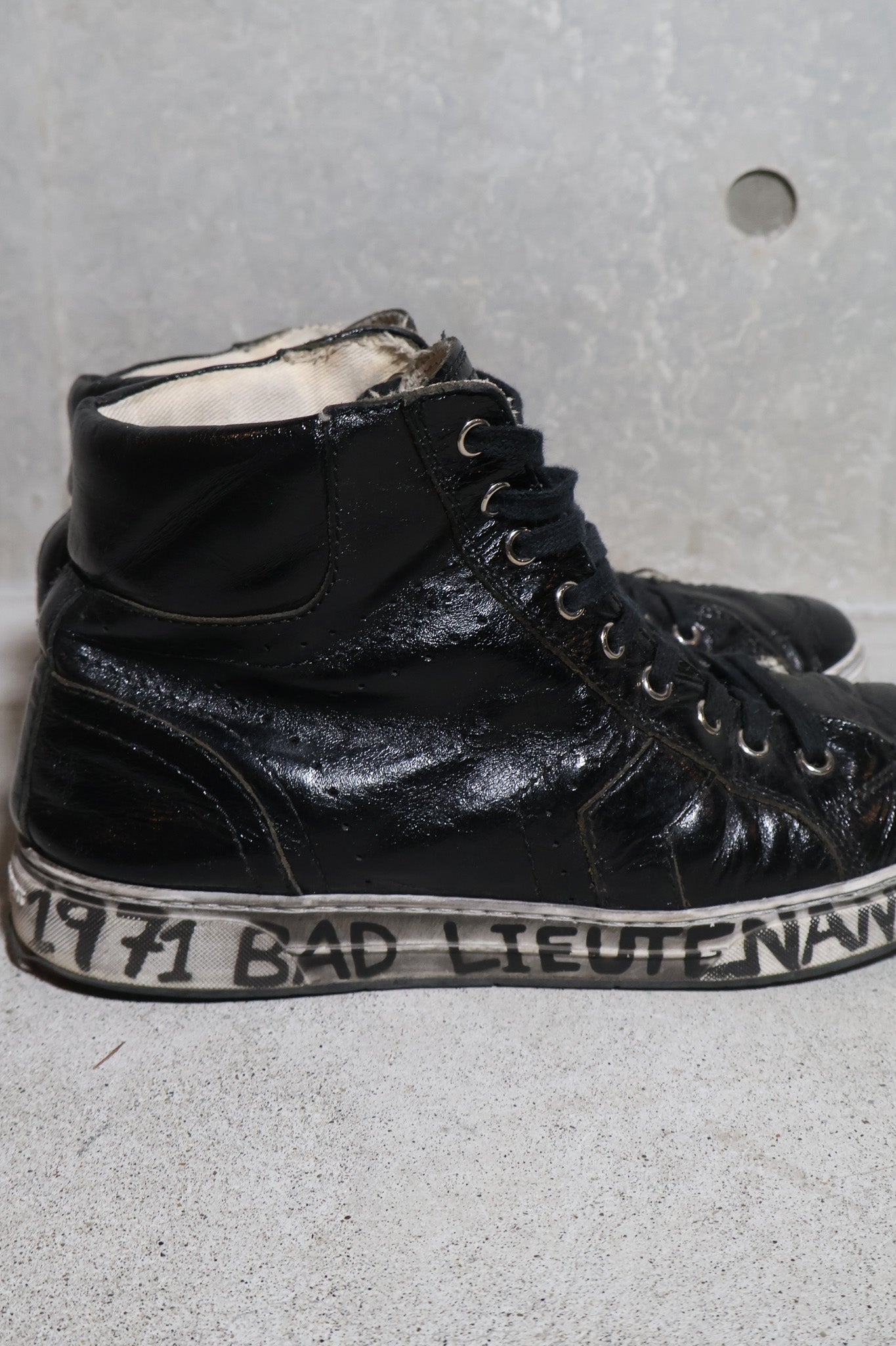 Saint Laurent Paris AW17 Bad Lieutenant
