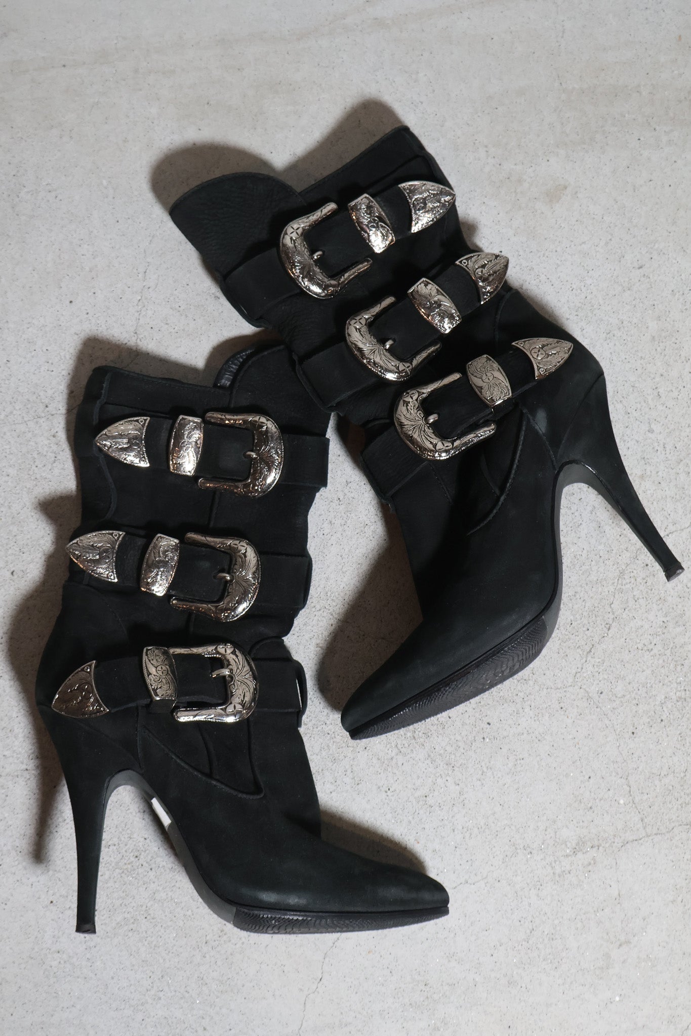 Balmain SS11 Buckle Heels