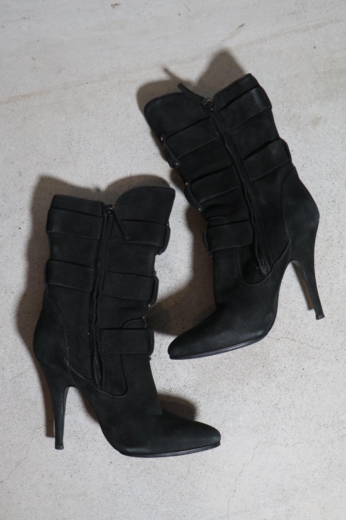 Balmain SS11 Buckle Heels