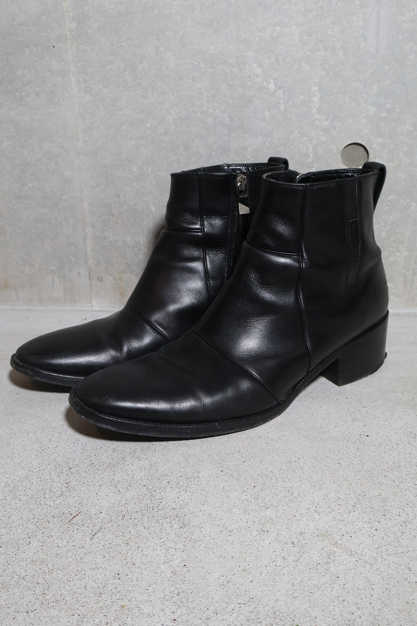 Dior Homme AW09 Heeled Boots