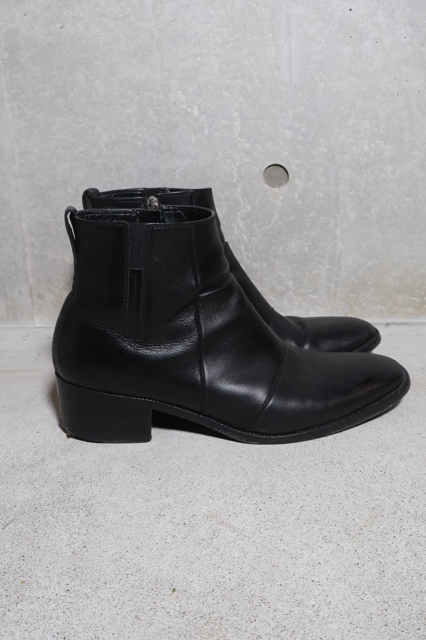 Dior Homme AW09 Heeled Boots