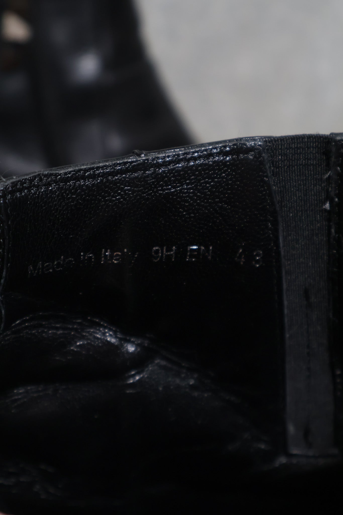 Dior Homme AW09 Heeled Boots
