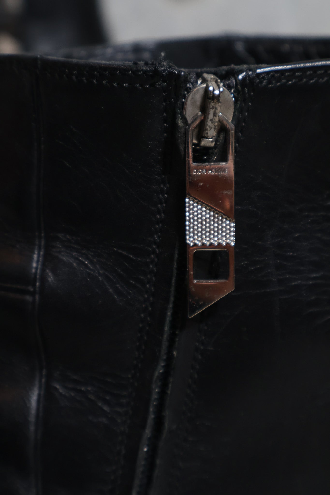 Dior Homme AW09 Heeled Boots