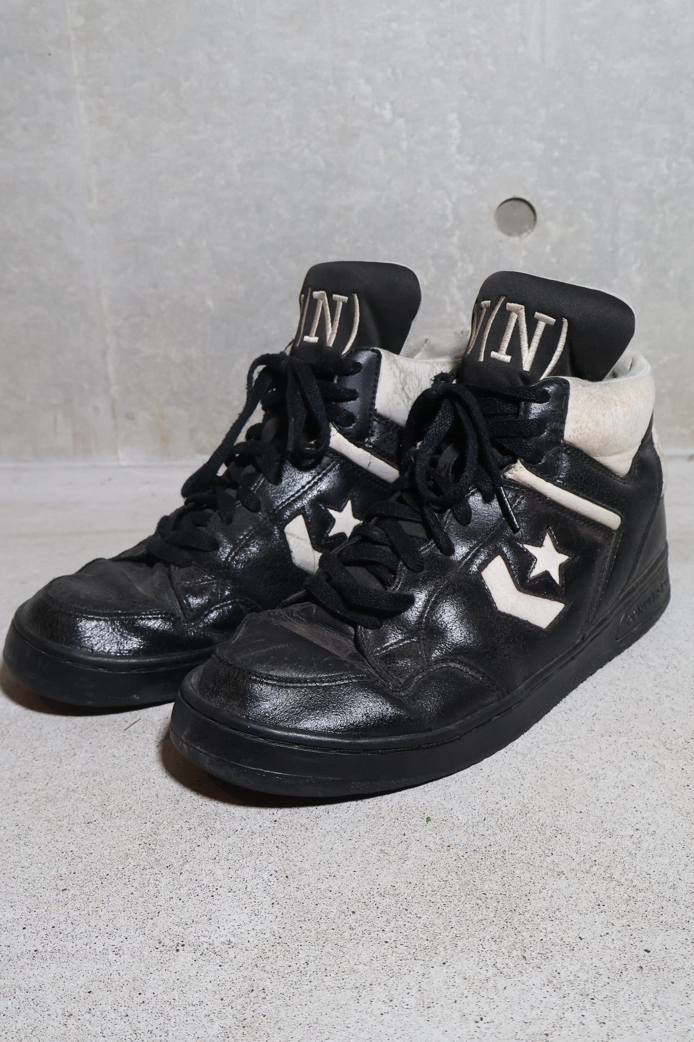Number (N)ine SS06 Weapon Converse