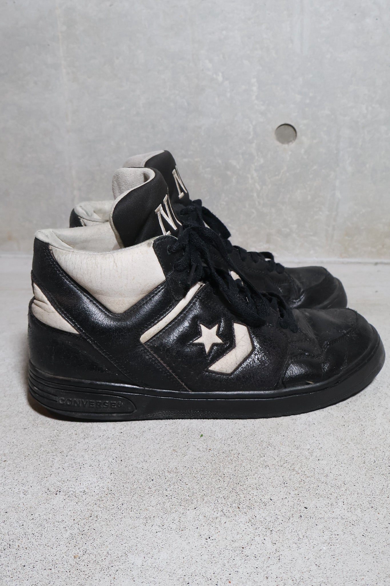 Number (N)ine SS06 Weapon Converse