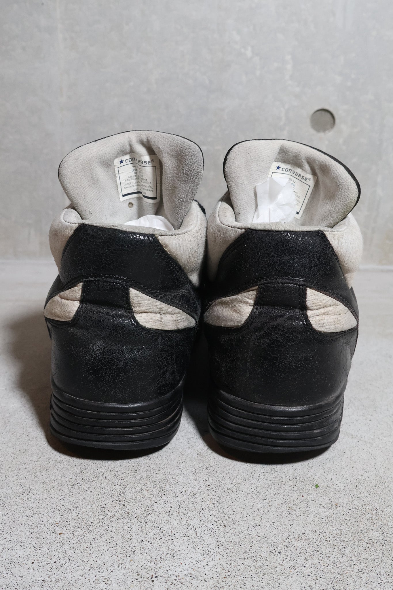 Number (N)ine SS06 Weapon Converse