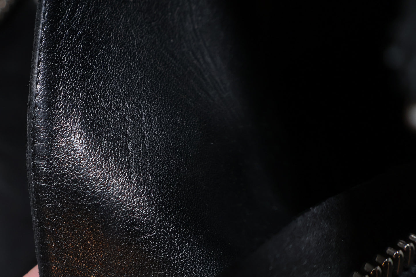 Saint Laurent AW13 Suede Chain Harness Boots