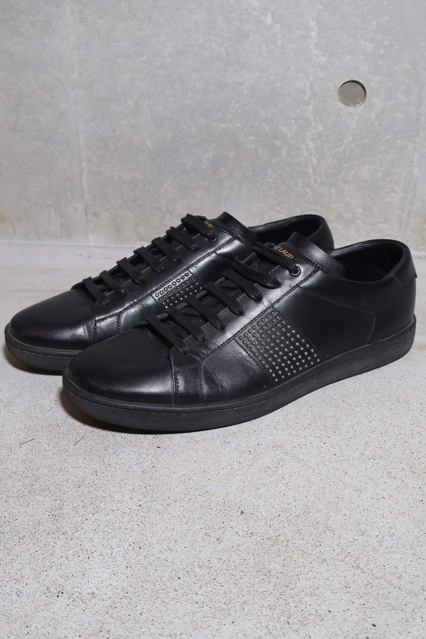 Saint Laurent AW13 Studded Sneakers