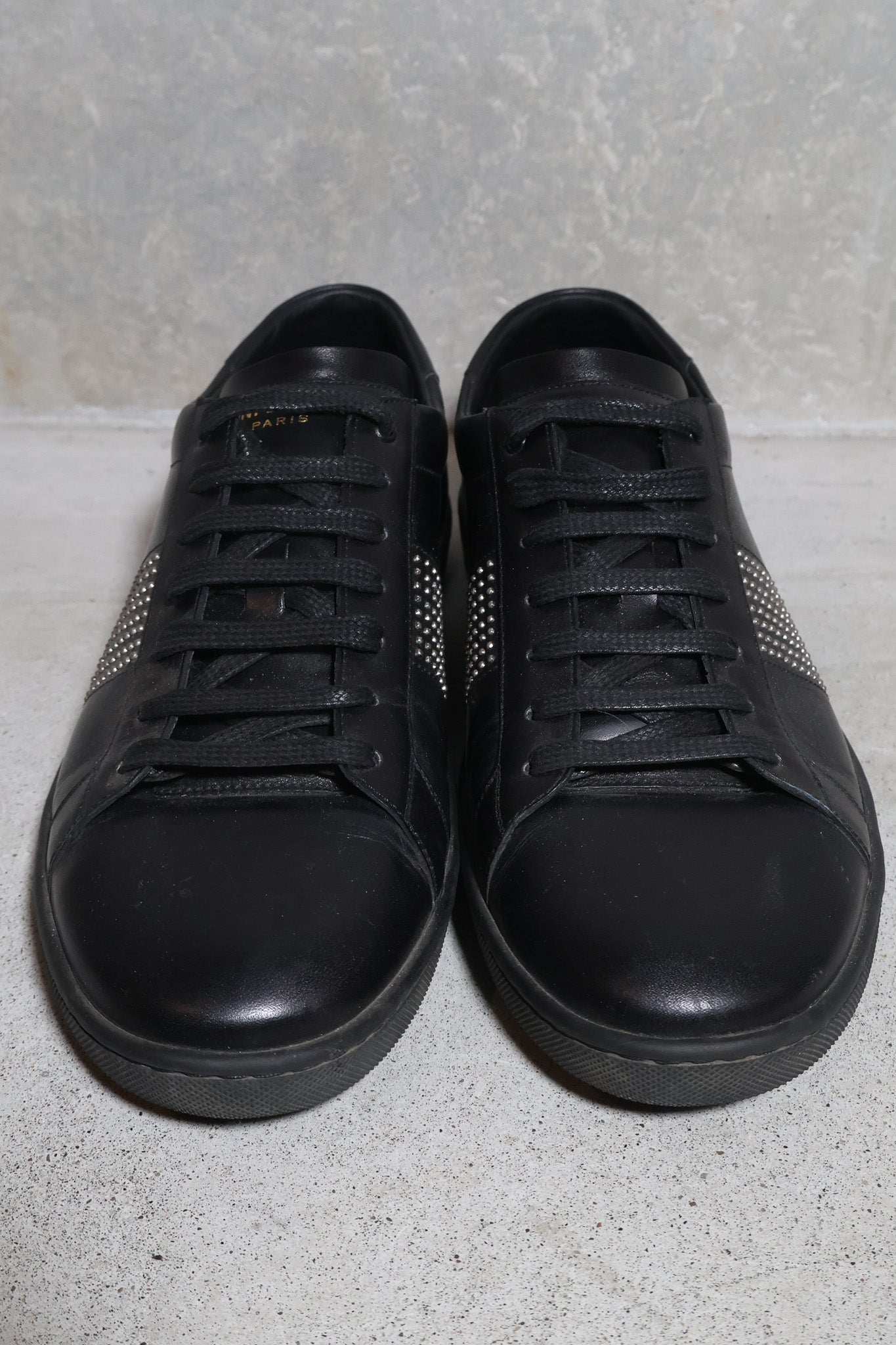 Saint Laurent AW13 Studded Sneakers