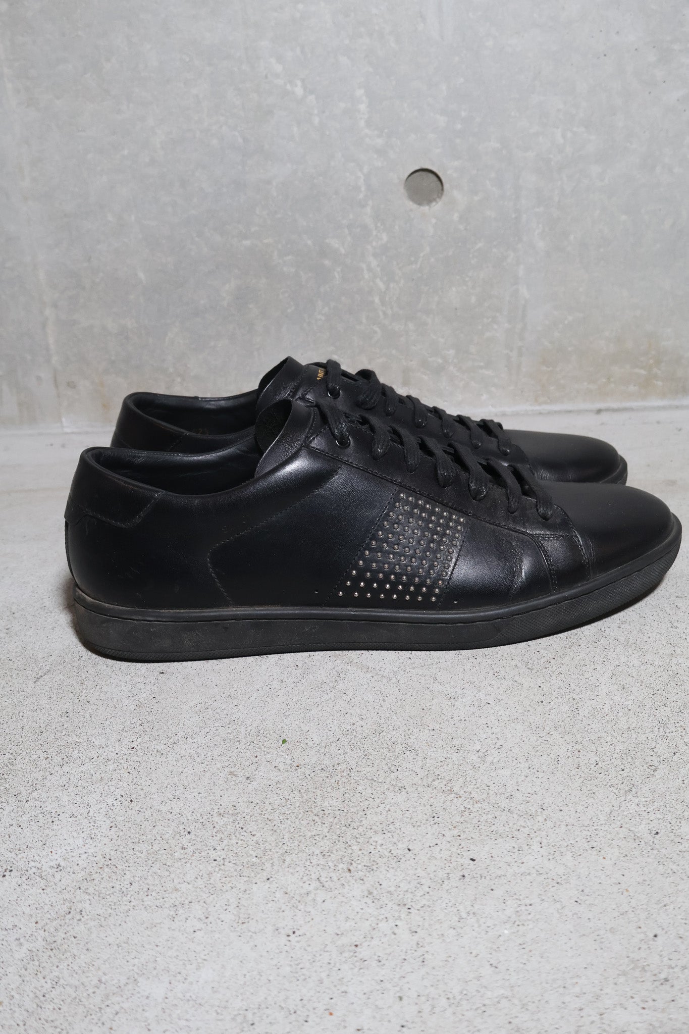 Saint Laurent AW13 Studded Sneakers