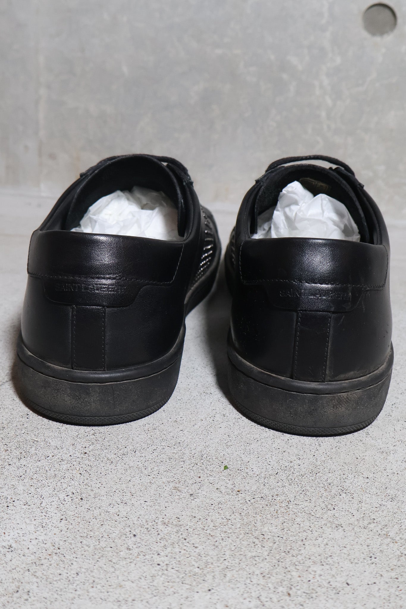 Saint Laurent AW13 Studded Sneakers
