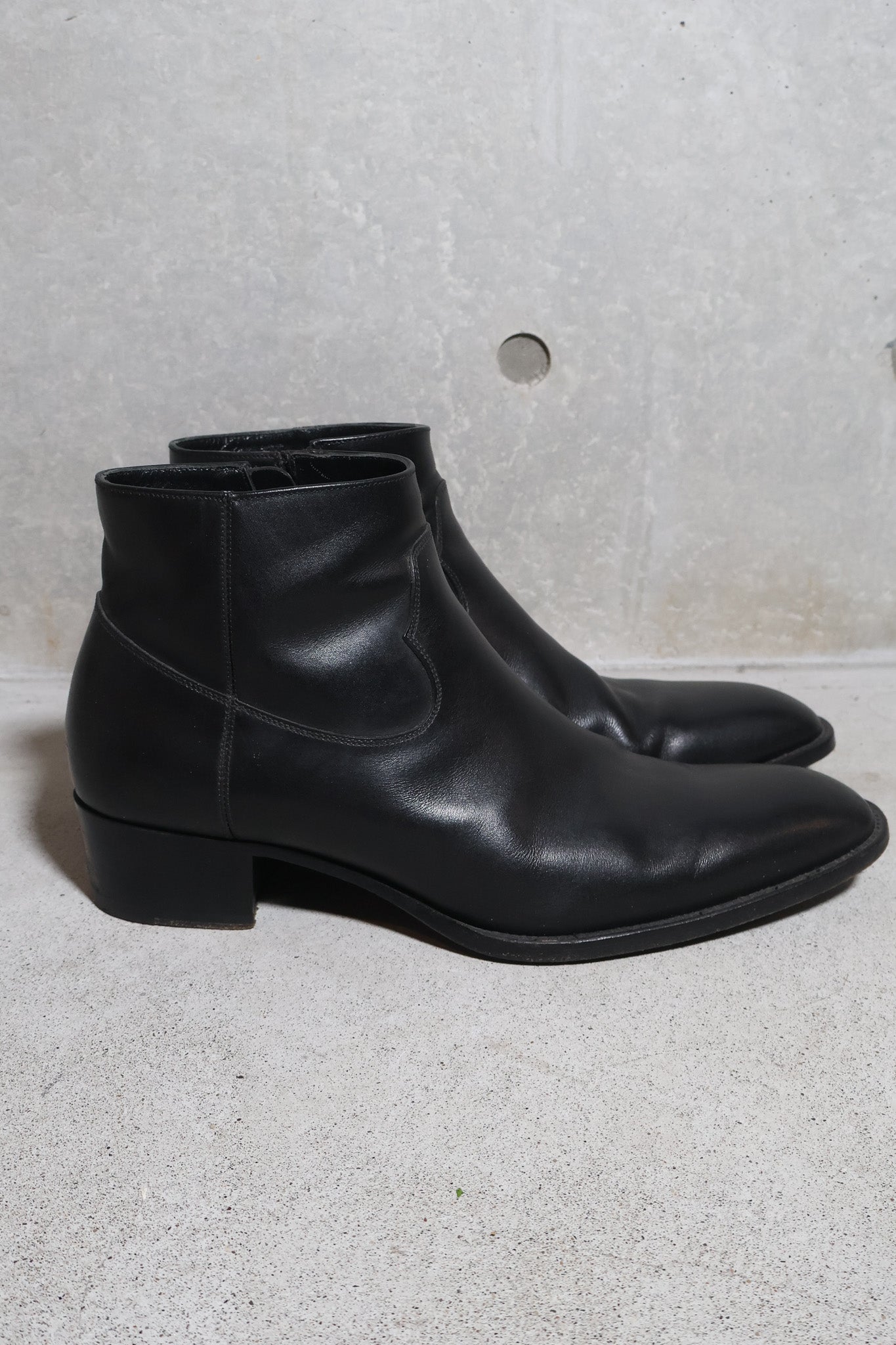 Saint Laurent AW13 Heeled Boots