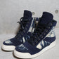 Balmain Blue Bleach Sneakers