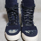 Balmain Blue Bleach Sneakers