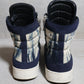 Balmain Blue Bleach Sneakers