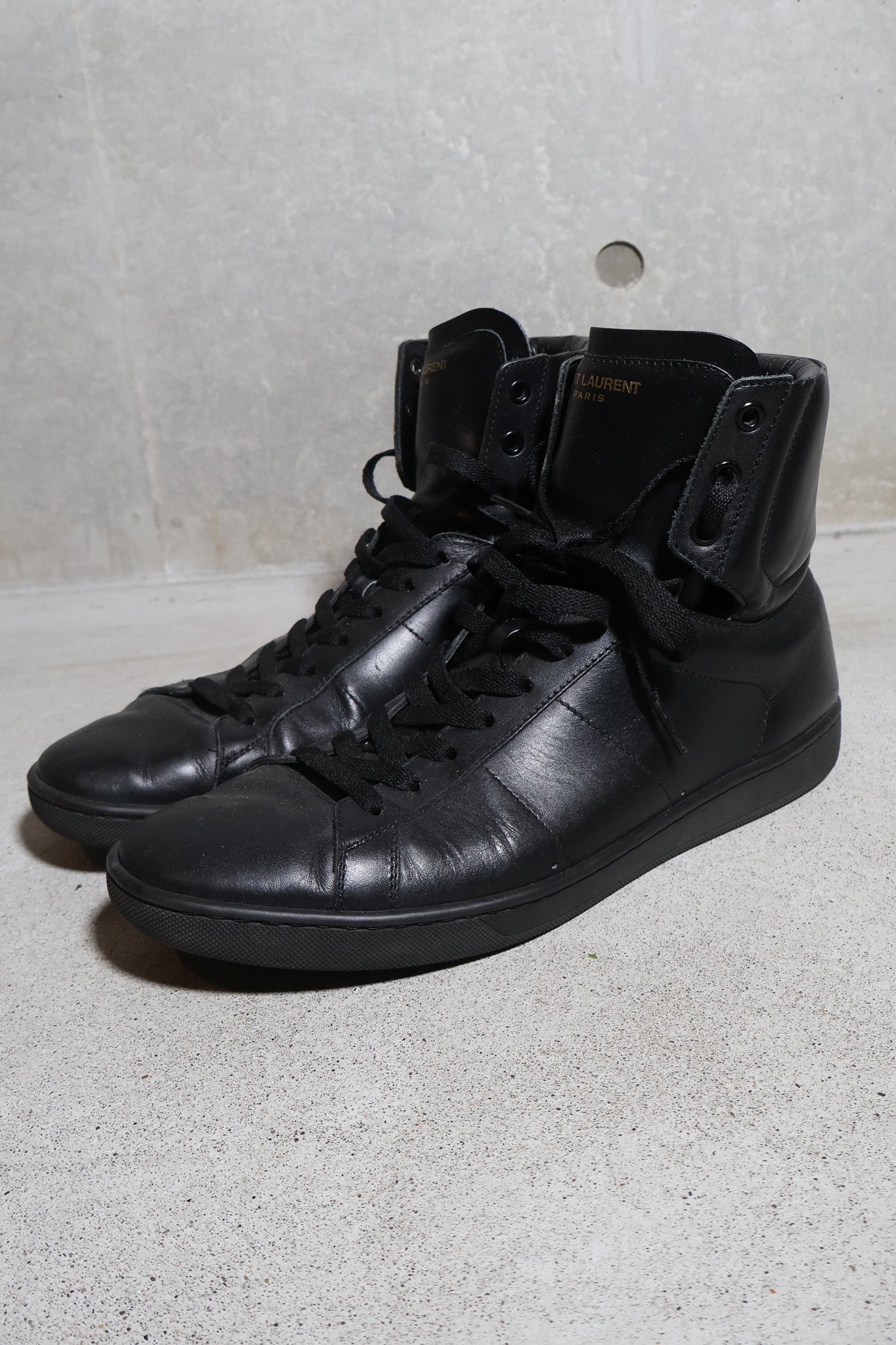 Saint Laurent SS13 High Top Sneakers