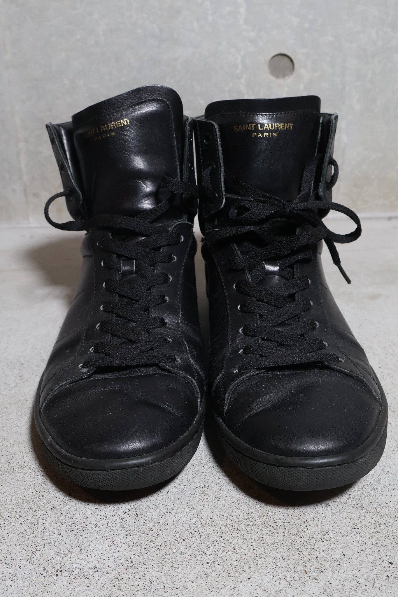 Saint Laurent SS13 High Top Sneakers