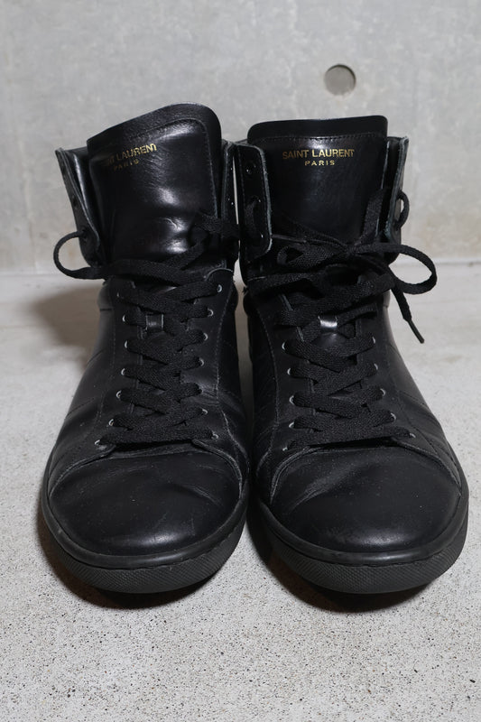 Saint Laurent SS13 High Top Sneakers