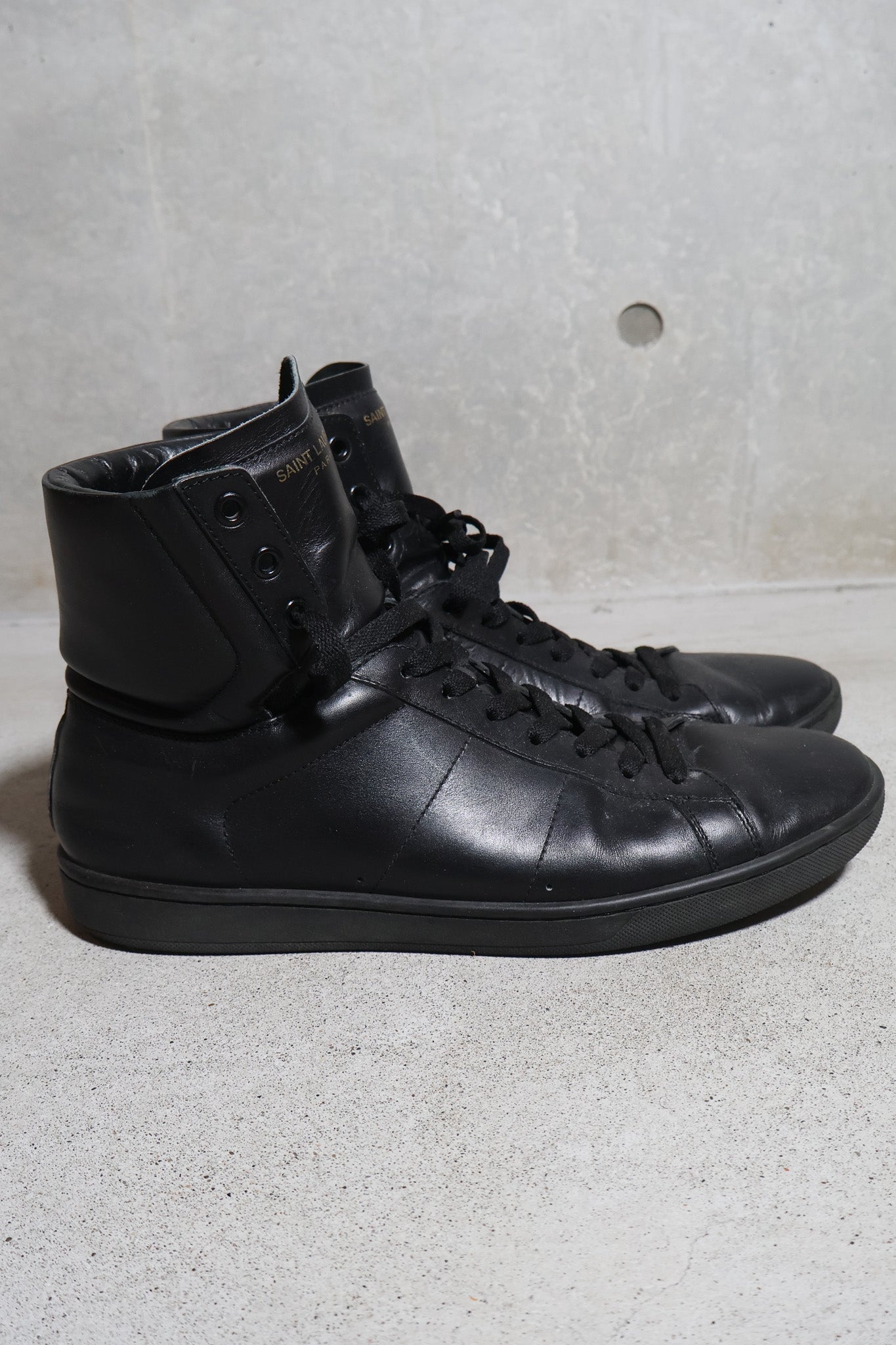 Saint Laurent SS13 High Top Sneakers
