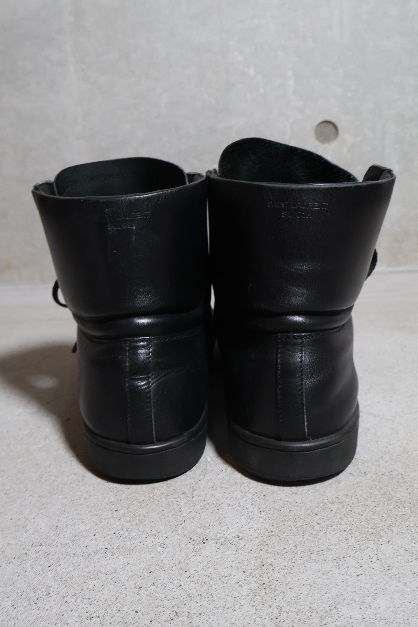 Saint Laurent SS13 High Top Sneakers