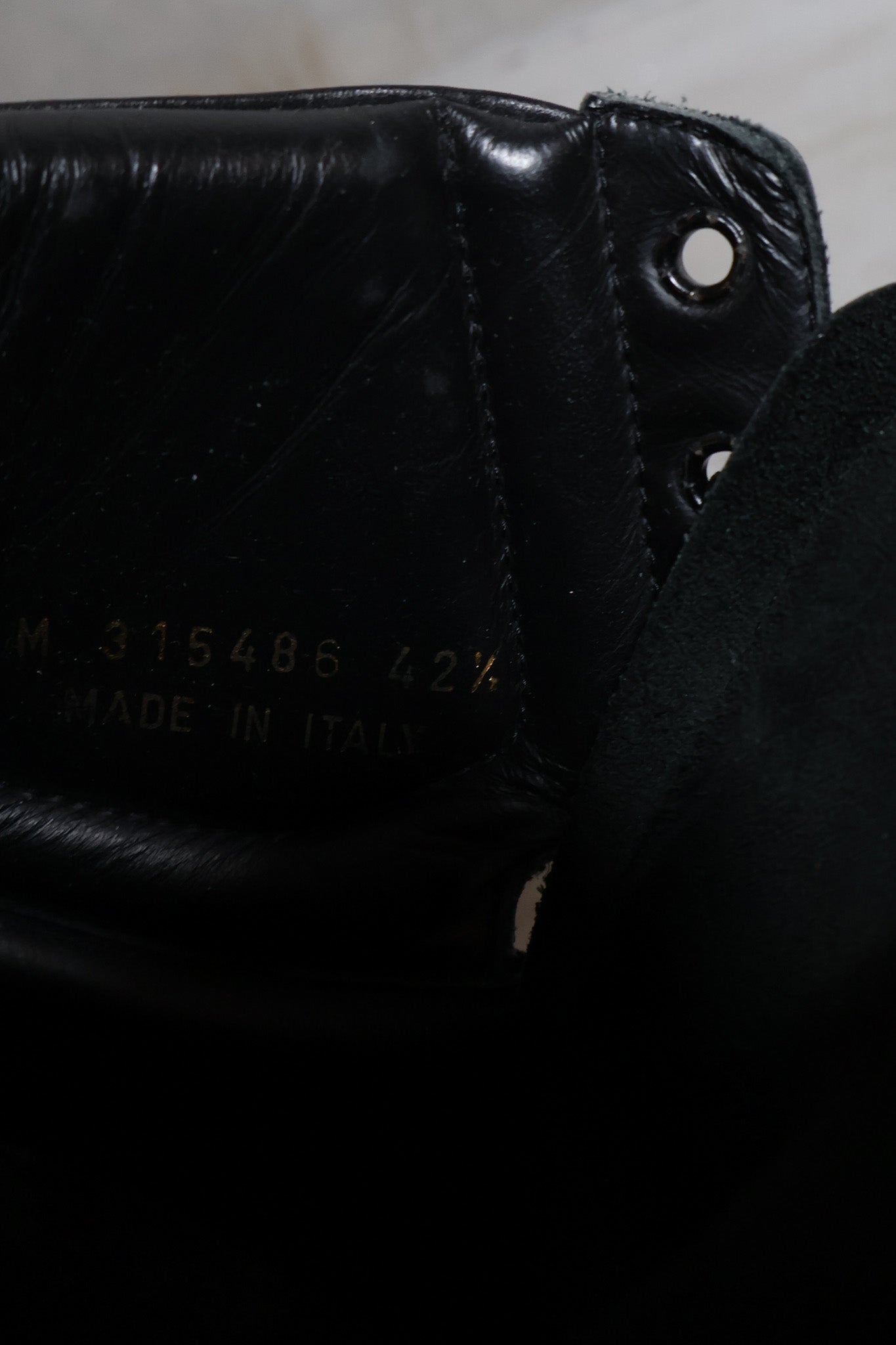 Saint Laurent SS13 High Top Sneakers